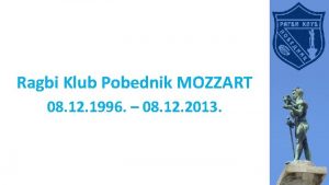 Ragbi Klub Pobednik MOZZART 08 12 1996 08