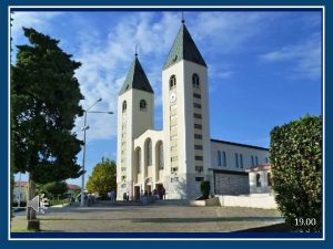 19 00 PELLEGRINAGGIO A MEDJUGORJE Parrocchia Mater Ecclesiae