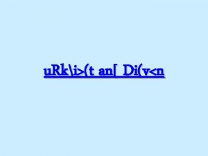 u Rkit an Divn u Rkit s Jvimi