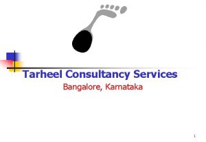 Tarheel Consultancy Services Bangalore Karnataka 1 Corporate Training