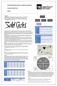 Podnikatelsk pln malho podniku Jakub Melichar 2017 Abstrakt