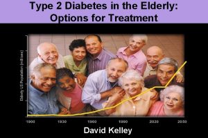 Type 2 Diabetes in the Elderly Options for