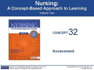 Nursing A ConceptBased Approach to Learning Volume Two