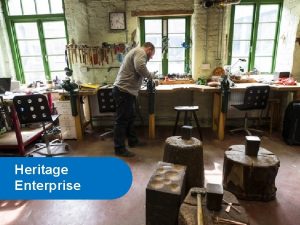 Heritage Enterprise Heritage Enterprise For projects that seek