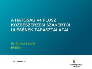 A HATSG V 4 PLUSZ KZBESZERZSI SZAKRTI LSNEK