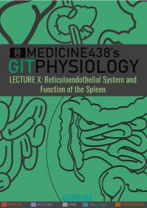 LECTURE X Reticuloendothelial System and Function of the