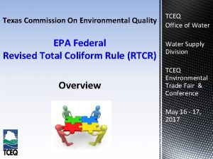 Texas Commission On Environmental Quality TCEQ Office of