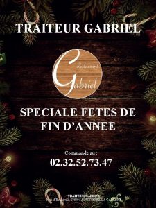 TRAITEUR GABRIEL SPECIALE FETES DE FIN DANNEE Commande