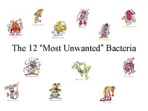 The 12 Most Unwanted Bacteria Campylobacter jejuni Most