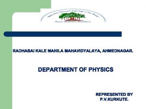 Special Theory of Relativity A Brief introduction Classical