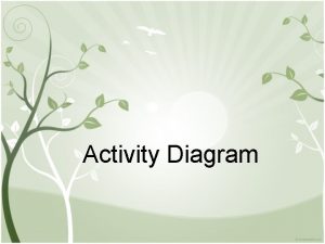 Activity Diagram Definisi Menggambarkan proses bisnis dan urutan