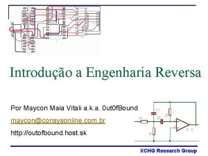 Introduo a Engenharia Reversa Por Maycon Maia Vitali