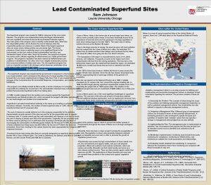 Lead Contaminated Superfund Sites OPTIONAL LOGO HERE Sam