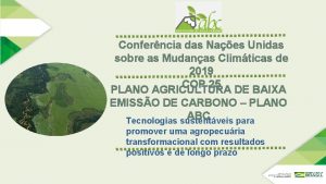 Conferncia das Naes Unidas sobre as Mudanas Climticas