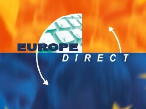 Sie informacyjna EUROPE DIRECT Departament Informacji Europejskiej Urzd