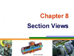 Chapter 8 Section Views TOPICS Introduction Terminology common