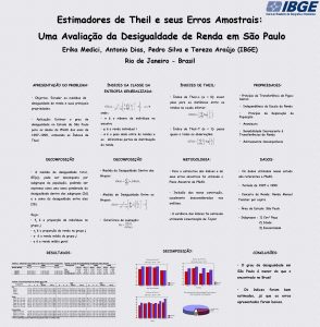 Estimadores de Theil e seus Erros Amostrais Uma