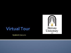 Virtual Tour Updated 7313 rcs Brenau University Mission