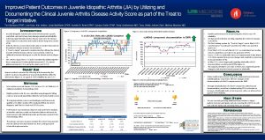 Improved Patient Outcomes in Juvenile Idiopathic Arthritis JIA