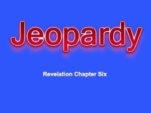 Revelation Chapter Six Gospels Gospel More Gospel Perspectives
