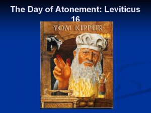 The Day of Atonement Leviticus 16 Sound Worship