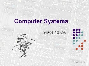 Computer Systems Grade 12 CAT Vera Castleman Types