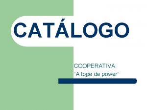 CATLOGO COOPERATIVA A tope de power Mantequilla Asturiana
