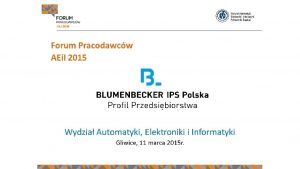 CO WYRNIA FIRM BLUMENBECKER IPS POLSKA padziernik 2021