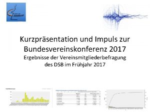 Kurzprsentation und Impuls zur Bundesvereinskonferenz 2017 Ergebnisse der