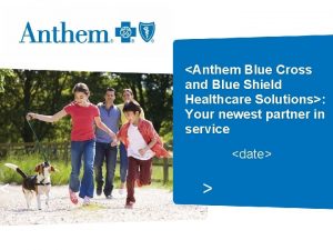 Anthem Blue Cross and Blue Shield Healthcare Solutions