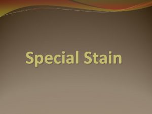 Special Stain Cytochemical Reactions in Acute Leukemia Cytochemical