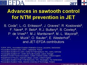 Advances in sawtooth control for NTM prevention in