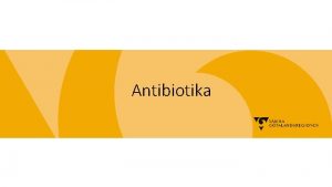 Antibiotika Varfr mnet antibiotika Mnga nyanlnda upplever en