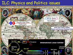 ILC Physics and Politics issues 10252021 F Richard