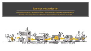 Sammen om patienten Dette undervisningsmateriale er udarbejdet med