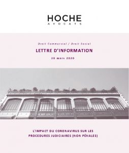 Droit Commercial Droit Social LETTRE DINFORMATION 30 mars