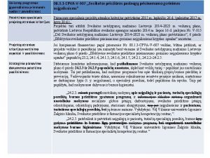 Veiksm programos gyvendinimo priemons kodas ir pavadinimas 08