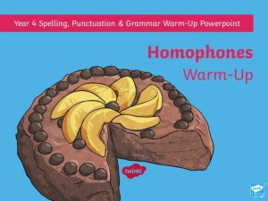 What Is a Homophone A homophone is a