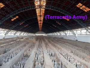 Terracotta Army Dnyann en ilgi ekici imparator mezar