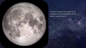 Revivez la super Lune grce ces somptueuses photographies