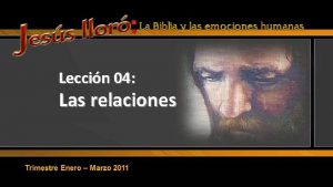 Leccin 04 Las relaciones INTRODUCCION Las Relaciones Humanas