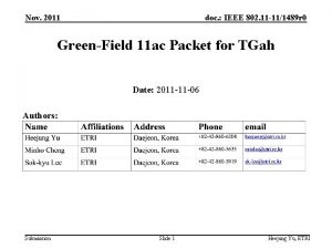 Nov 2011 doc IEEE 802 11 111489 r