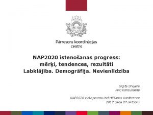 NAP 2020 stenoanas progress mri tendences rezultti Labkljba
