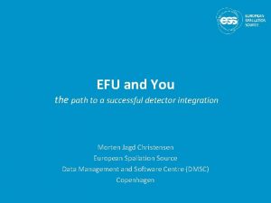 EFU and You the path to a successful
