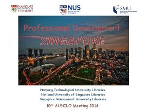 Professional Development SINGAPORE http en wikipedia orgwikiFile 1singaporecityskylineduskpanorama2011