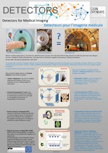 DETECTORS Detectors for Medical Imaging Dtecteurs pour limagerie