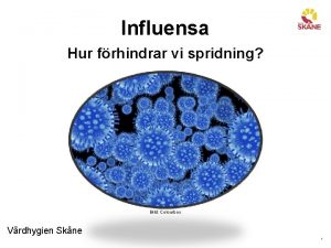 Influensa Hur frhindrar vi spridning Bild Colourbox Vrdhygien