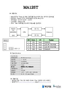 MA 125 T MA 125 T Temic EMCARD