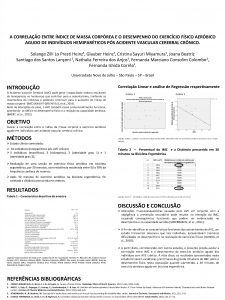 A CORRELAO ENTRE NDICE DE MASSA CORPREA E