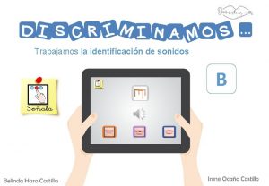 Trabajamos la identificacin de sonidos Imgenes y pictogramas